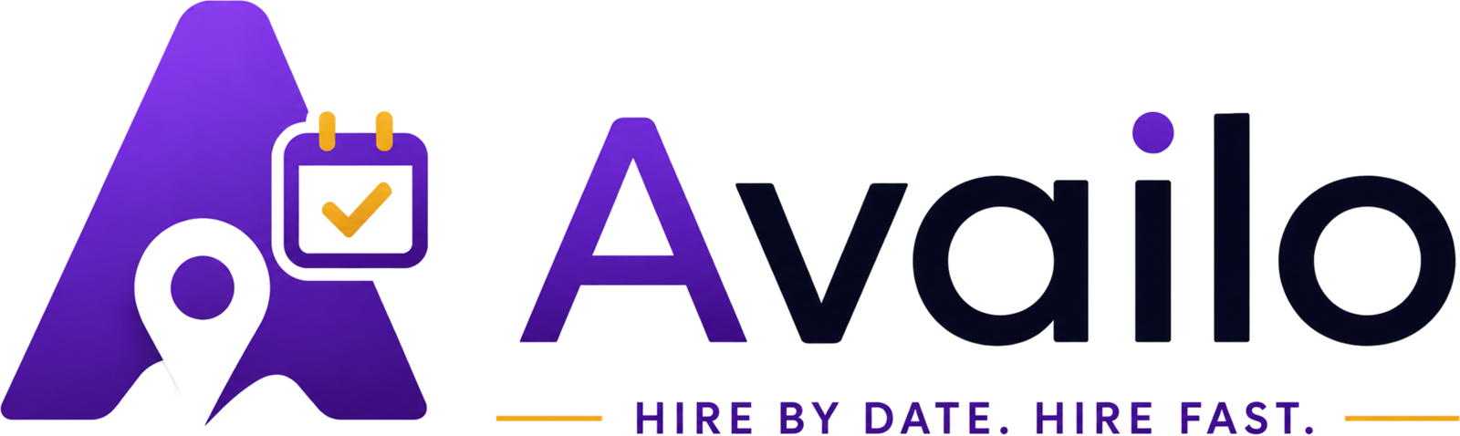 Availo — Hire by date, hire fast